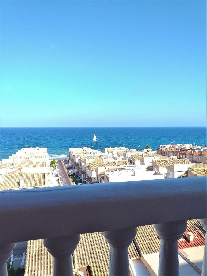 또레비에하 001 Cabomar I Con Vistas Al Mar 아파트 외부 사진