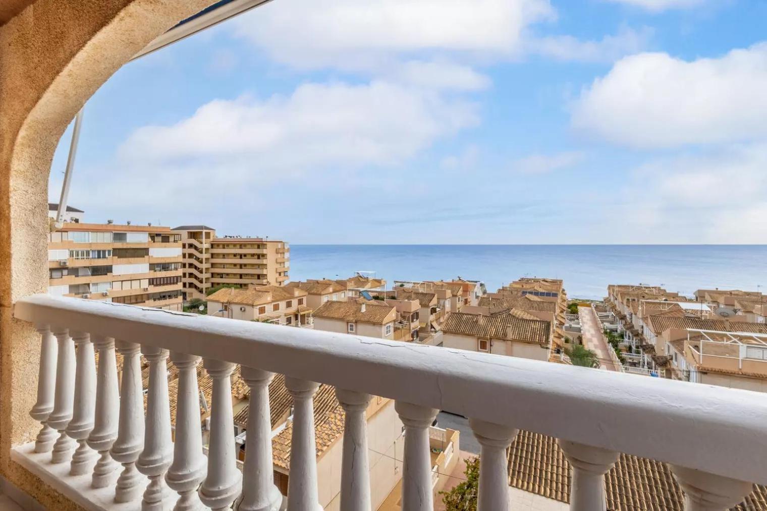 또레비에하 001 Cabomar I Con Vistas Al Mar 아파트 외부 사진